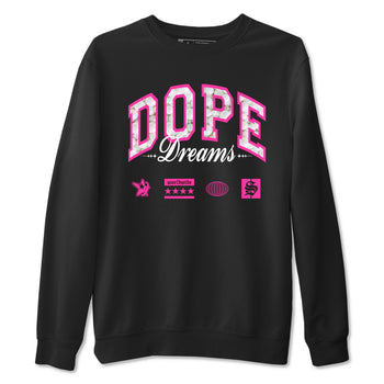 Nike KD 4 Retro Aunt Pearl shirts to match jordans Dope Dreams sneaker match tees Nike KD 4 Aunt Pearl match shoes to clothes SNRT Sneaker Tees unisex cotton Black 2 shirts
