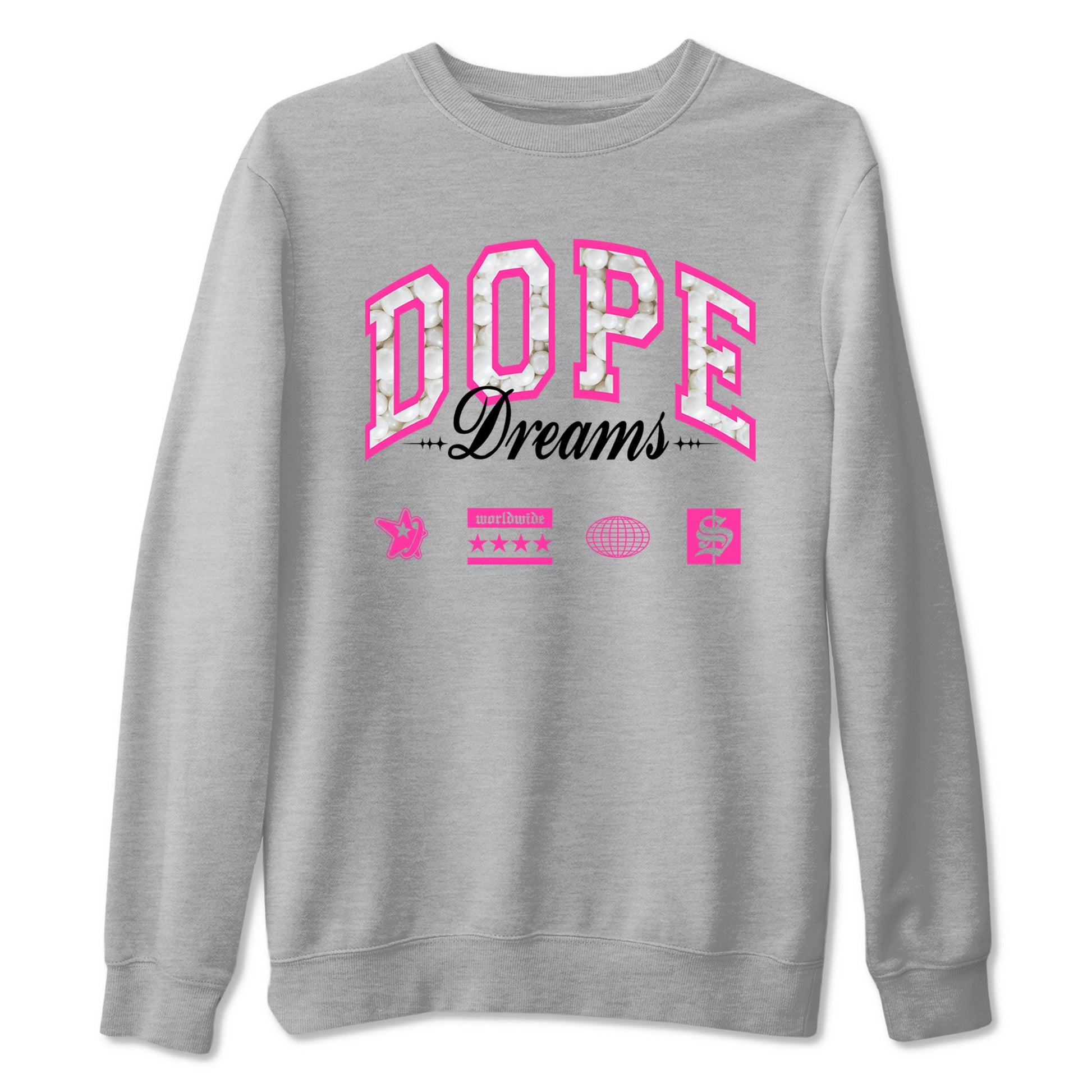 Nike KD 4 Retro Aunt Pearl shirts to match jordans Dope Dreams sneaker match tees Nike KD 4 Aunt Pearl match shoes to clothes SNRT Sneaker Tees unisex cotton Heather Grey 2 shirts