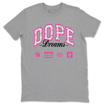 Nike KD 4 Retro Aunt Pearl shirts to match jordans Dope Dreams sneaker match tees Nike KD 4 Aunt Pearl match shoes to clothes SNRT Sneaker Tees unisex cotton Heather Grey 2 shirts