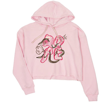 Dunk Cacao Wow And Pink Foam shirts to match jordans Dope sneaker match tees Dunk Cacao Wow And Pink Foam SNRT Sneaker Tees streetwear brand Pink 2 crop tee