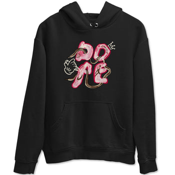 Dunk Cacao Wow And Pink Foam shirts to match jordans Dope sneaker match tees Dunk Cacao Wow And Pink Foam SNRT Sneaker Tees streetwear brand Black 2 unisex cotton tee