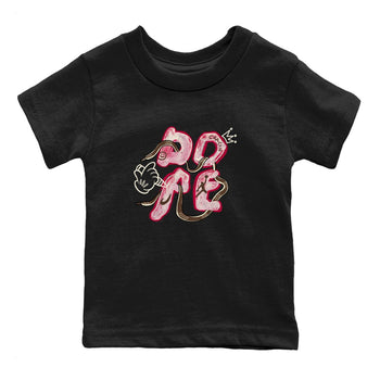 Dunk Cacao Wow And Pink Foam shirts to match jordans Dope sneaker match tees Dunk Cacao Wow And Pink Foam SNRT Sneaker Tees streetwear brand Baby and Youth Black 2 cotton tee