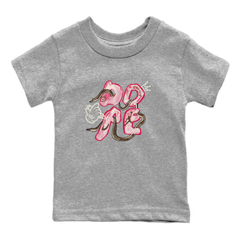 Dunk Cacao Wow And Pink Foam shirts to match jordans Dope sneaker match tees Dunk Cacao Wow And Pink Foam SNRT Sneaker Tees streetwear brand Baby and Youth Heather Grey 2 cotton tee