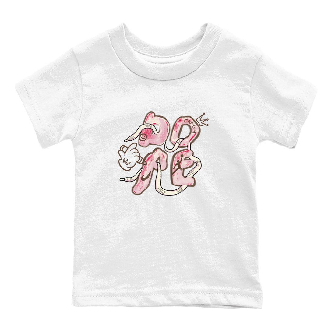 Dunk Cacao Wow And Pink Foam shirts to match jordans Dope sneaker match tees Dunk Cacao Wow And Pink Foam SNRT Sneaker Tees streetwear brand Baby and Youth White 2 cotton tee