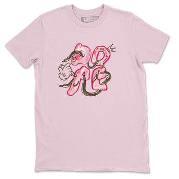 Dunk Cacao Wow And Pink Foam shirts to match jordans Dope sneaker match tees Dunk Cacao Wow And Pink Foam SNRT Sneaker Tees streetwear brand Pink 2 unisex cotton tee