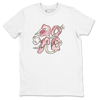 Dunk Cacao Wow And Pink Foam shirts to match jordans Dope sneaker match tees Dunk Cacao Wow And Pink Foam SNRT Sneaker Tees streetwear brand White 2 unisex cotton tee