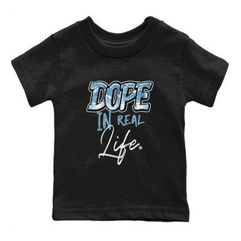 1s Denim shirts to match jordans Dope In Real Life sneaker match tees Air Jordan 1 Denim SNRT Sneaker Tees streetwear brand Baby and Youth Black 2 cotton tee