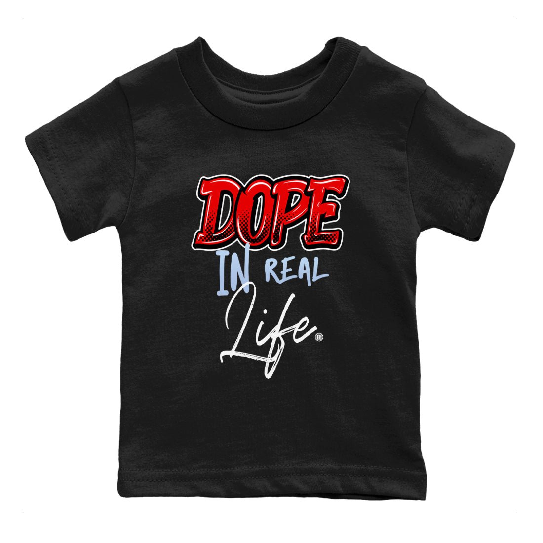 11s Cherry shirts to match jordans Dope In Real Life sneaker match tees Air Jordan 11 Retro Cherry match shoes to clothes SNRT Sneaker Tees Youth Baby Black 2 tee
