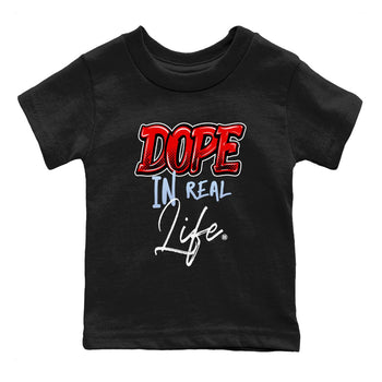 11s Cherry shirts to match jordans Dope In Real Life sneaker match tees Air Jordan 11 Retro Cherry match shoes to clothes SNRT Sneaker Tees Youth Baby Black 2 tee