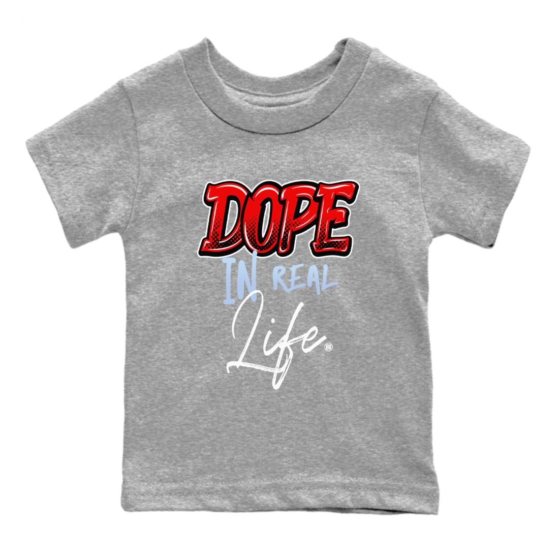 11s Cherry shirts to match jordans Dope In Real Life sneaker match tees Air Jordan 11 Retro Cherry match shoes to clothes SNRT Sneaker Tees Youth Baby Heather Grey 2 tee