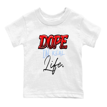 11s Cherry shirts to match jordans Dope In Real Life sneaker match tees Air Jordan 11 Retro Cherry match shoes to clothes SNRT Sneaker Tees Youth Baby White 2 tee