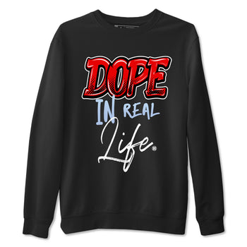 11s Cherry shirts to match jordans Dope In Real Life sneaker match tees Air Jordan 11 Retro Cherry match shoes to clothes SNRT Sneaker Tees unisex cotton Black 2 shirts