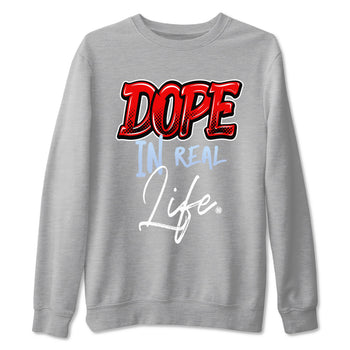 11s Cherry shirts to match jordans Dope In Real Life sneaker match tees Air Jordan 11 Retro Cherry match shoes to clothes SNRT Sneaker Tees unisex cotton Heather Grey 2 shirts