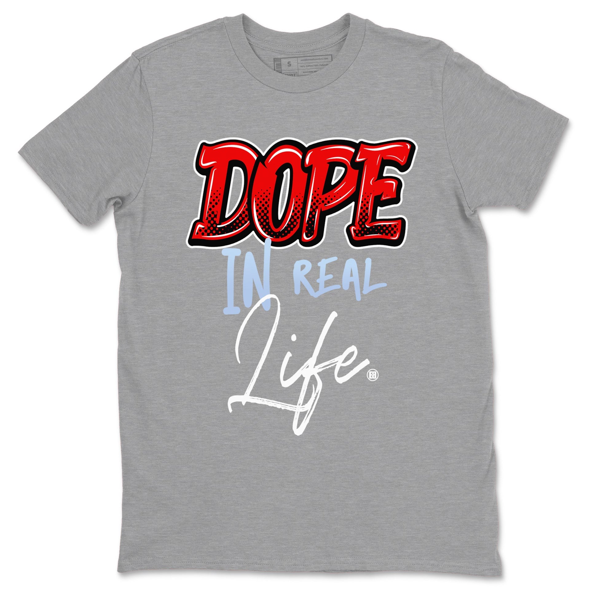 11s Cherry shirts to match jordans Dope In Real Life sneaker match tees Air Jordan 11 Retro Cherry match shoes to clothes SNRT Sneaker Tees unisex cotton Heather Grey 2 shirts