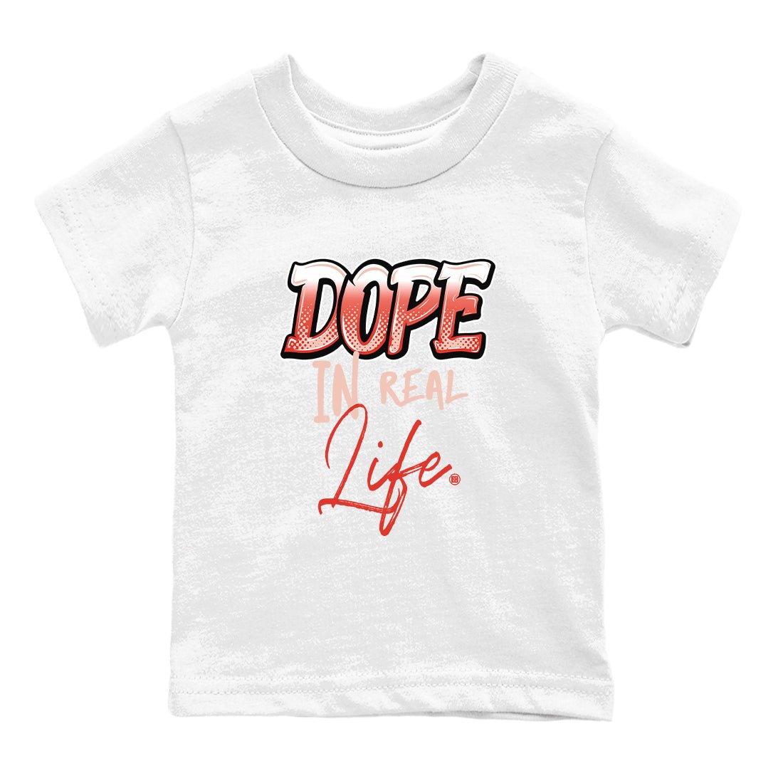 13s Dune Red shirts to match jordans Dope In Real Life sneaker match tees Air Jordan 13 Dune Red SNRT Sneaker Tees streetwear brand Baby and Youth White 2 cotton tee