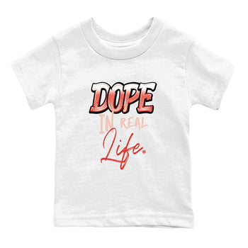 13s Dune Red shirts to match jordans Dope In Real Life sneaker match tees Air Jordan 13 Dune Red SNRT Sneaker Tees streetwear brand Baby and Youth White 2 cotton tee