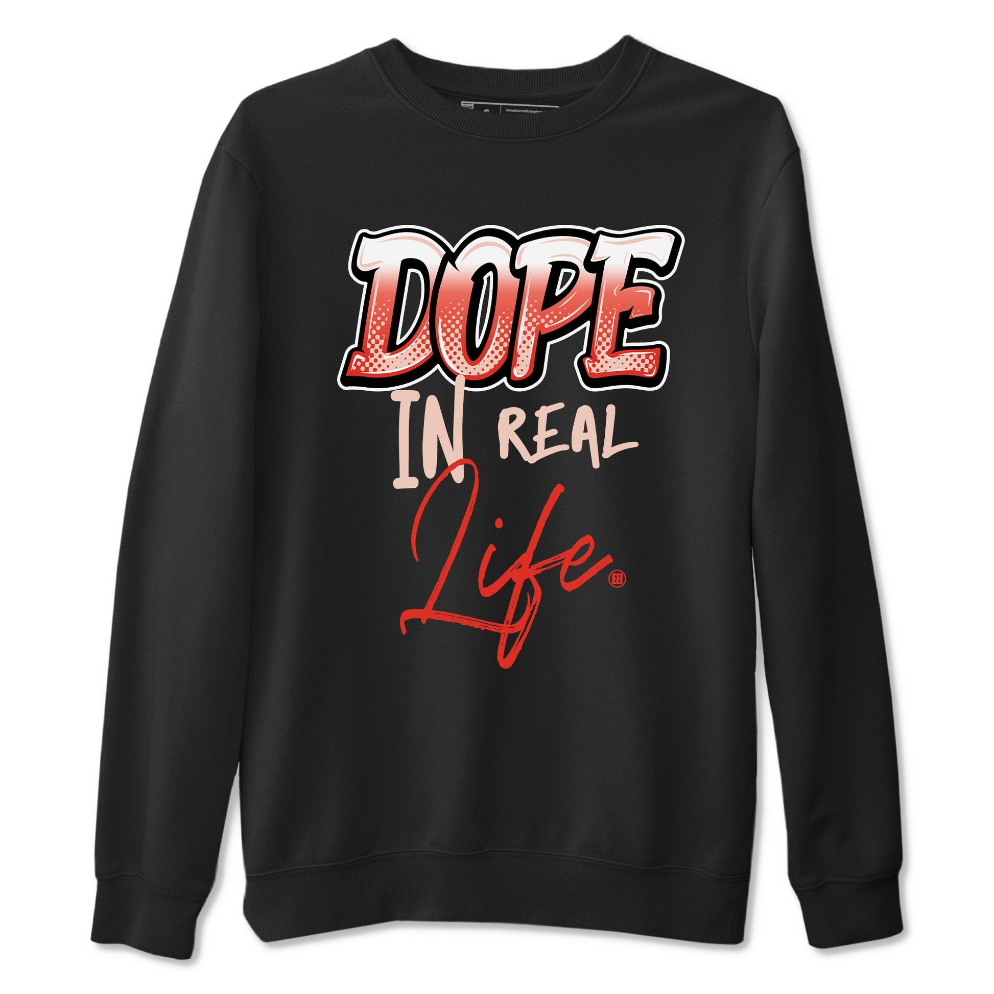 13s Dune Red shirts to match jordans Dope In Real Life sneaker match tees Air Jordan 13 Dune Red SNRT Sneaker Tees streetwear brand Black 2 unisex cotton tee