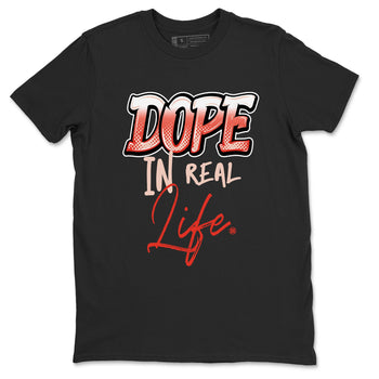 13s Dune Red shirts to match jordans Dope In Real Life sneaker match tees Air Jordan 13 Dune Red SNRT Sneaker Tees streetwear brand Black 2 unisex cotton tee