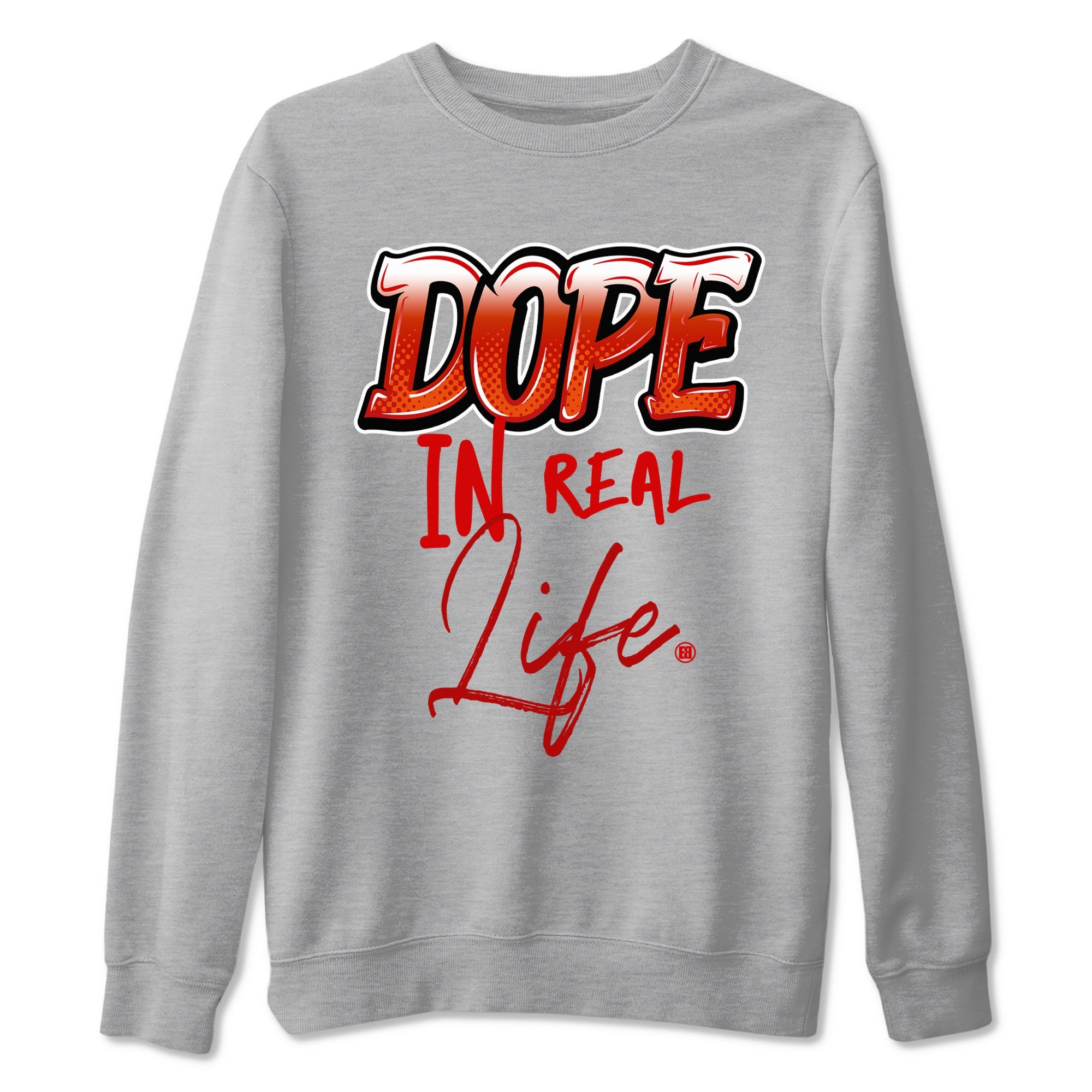 4s Brick By Brick best t shirts to wear with jordans Dope In Real Life sneaker match tees Nigel Sylvester x Air Jordan 4 Brick by Brick match shoes to clothes SNRT Sneaker Tees unisex cotton Heather Grey 2 shirts