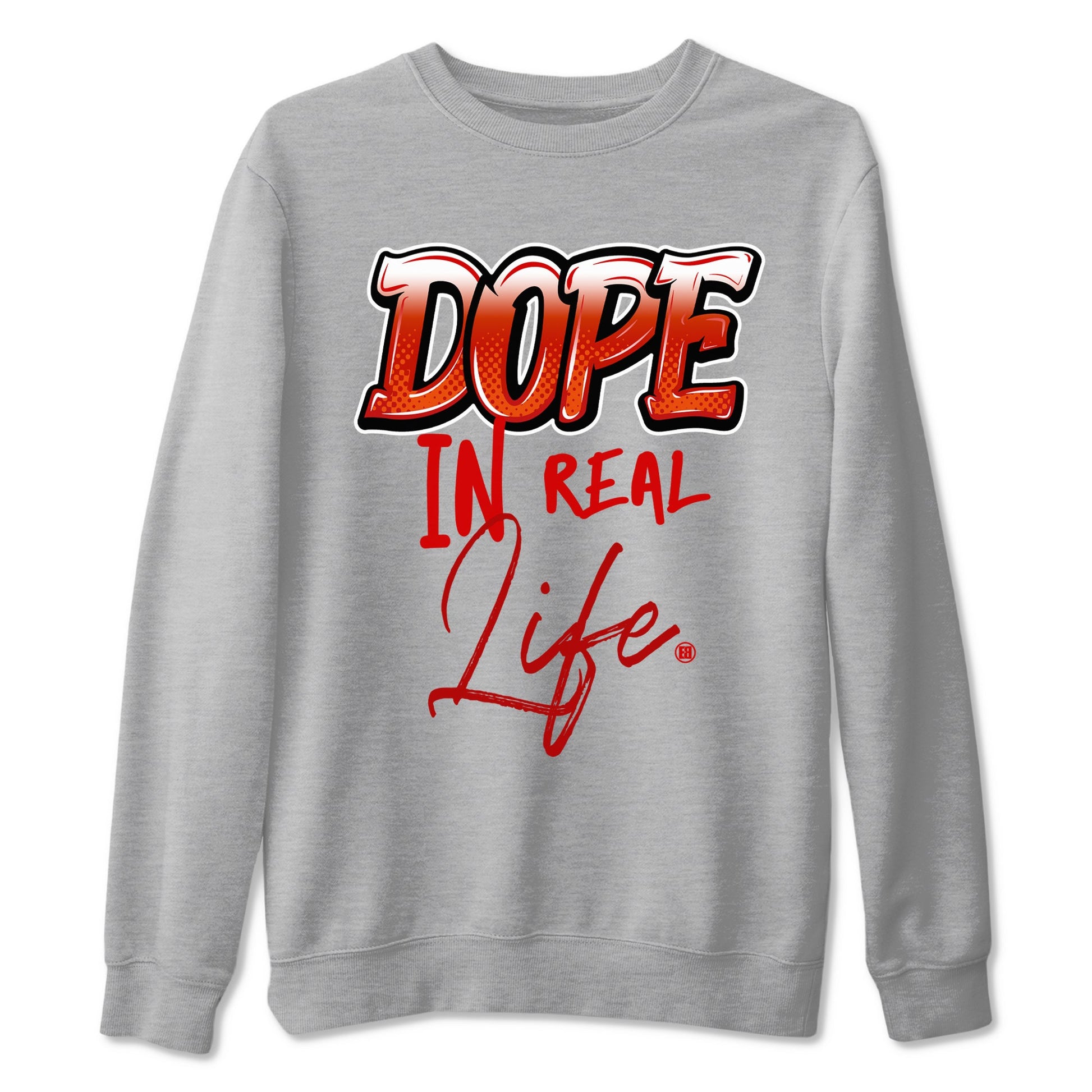 4s Brick By Brick best t shirts to wear with jordans Dope In Real Life sneaker match tees Nigel Sylvester x Air Jordan 4 Brick by Brick match shoes to clothes SNRT Sneaker Tees unisex cotton Heather Grey 2 shirts