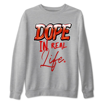 4s Brick By Brick best t shirts to wear with jordans Dope In Real Life sneaker match tees Nigel Sylvester x Air Jordan 4 Brick by Brick match shoes to clothes SNRT Sneaker Tees unisex cotton Heather Grey 2 shirts