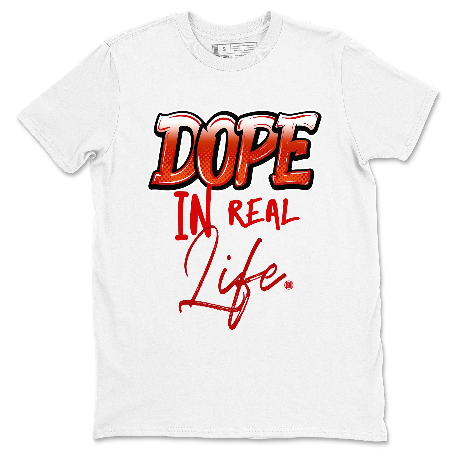 4s Brick By Brick best t shirts to wear with jordans Dope In Real Life sneaker match tees Nigel Sylvester x Air Jordan 4 Brick by Brick match shoes to clothes SNRT Sneaker Tees unisex cotton White 2 shirts