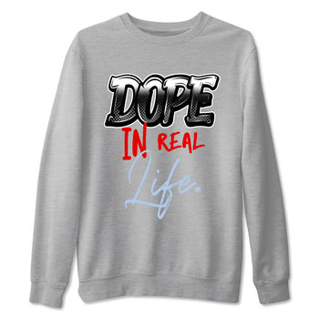 5s Reimagined shirts to match jordans Dope In Real Life best t shirts to wear with jordans Air Jordan 5 Retro OG Reimagined match shoes to clothes SNRT Sneaker Tees unisex cotton Heather Grey 2 shirts