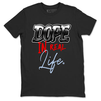 5s Reimagined shirts to match jordans Dope In Real Life best t shirts to wear with jordans Air Jordan 5 Retro OG Reimagined match shoes to clothes SNRT Sneaker Tees unisex cotton Black 2 shirts