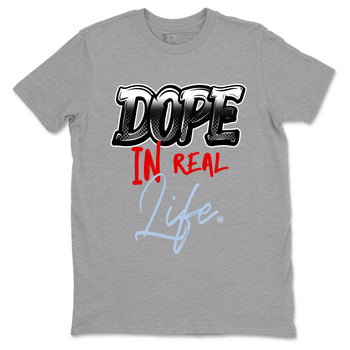 5s Reimagined shirts to match jordans Dope In Real Life best t shirts to wear with jordans Air Jordan 5 Retro OG Reimagined match shoes to clothes SNRT Sneaker Tees unisex cotton Heather Grey 2 shirts