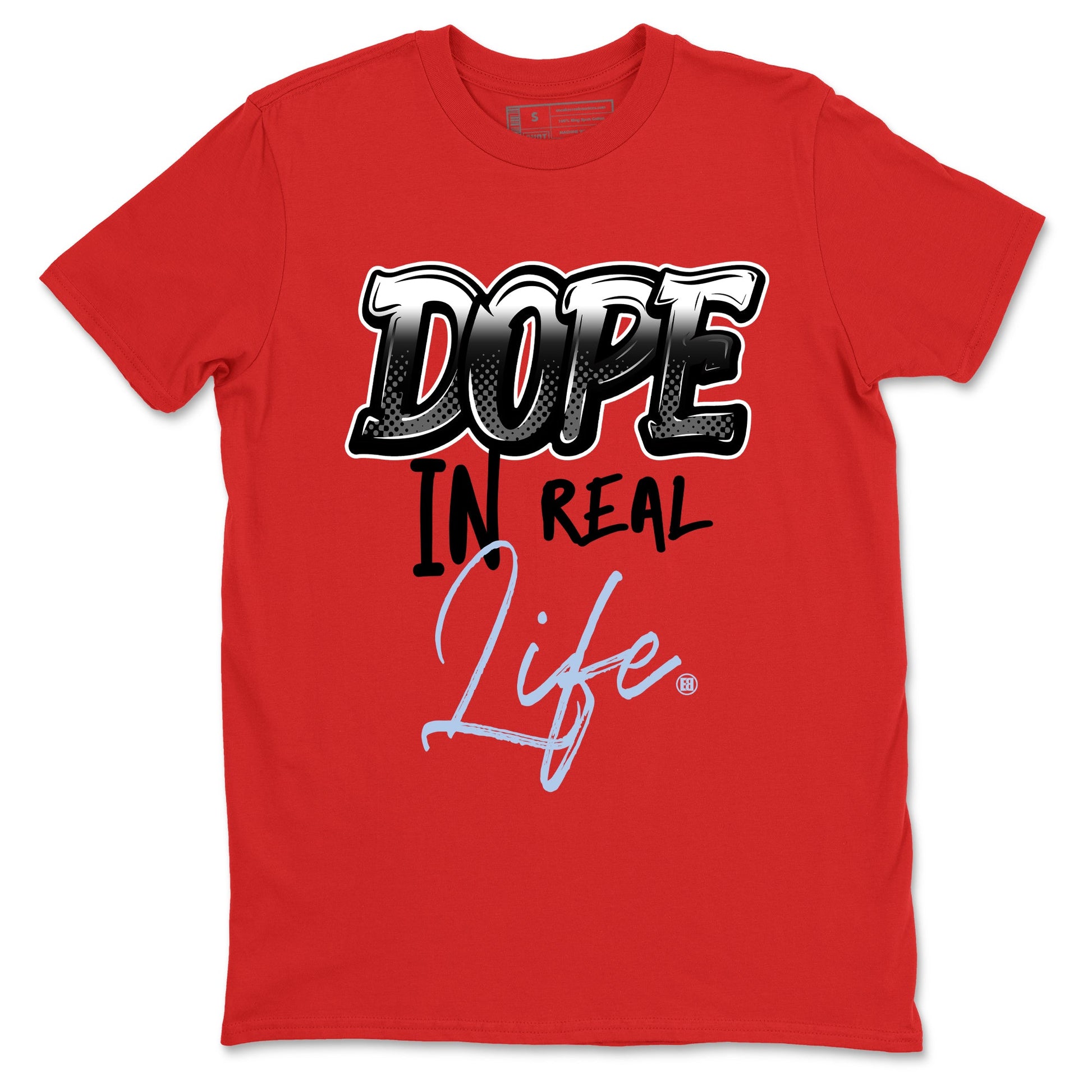 5s Reimagined shirts to match jordans Dope In Real Life best t shirts to wear with jordans Air Jordan 5 Retro OG Reimagined match shoes to clothes SNRT Sneaker Tees unisex cotton Red 2 shirts