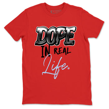 5s Reimagined shirts to match jordans Dope In Real Life best t shirts to wear with jordans Air Jordan 5 Retro OG Reimagined match shoes to clothes SNRT Sneaker Tees unisex cotton Red 2 shirts