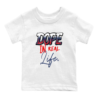 6s White And Midnight Navy shirts to match jordans Dope In Real Life sneaker match tees Air Jordan 6 White And Midnight Navy SNRT Sneaker Tees streetwear brand Baby and Youth White 2 cotton tee