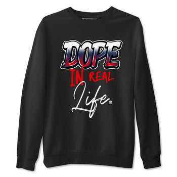 6s White And Midnight Navy shirts to match jordans Dope In Real Life sneaker match tees Air Jordan 6 White And Midnight Navy SNRT Sneaker Tees streetwear brand Black 2 unisex cotton tee