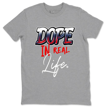 6s White And Midnight Navy shirts to match jordans Dope In Real Life sneaker match tees Air Jordan 6 White And Midnight Navy SNRT Sneaker Tees streetwear brand Heather Grey 2 unisex cotton tee