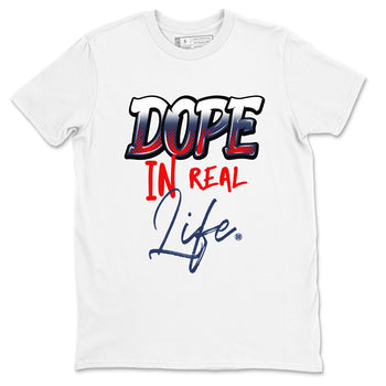 6s White And Midnight Navy shirts to match jordans Dope In Real Life sneaker match tees Air Jordan 6 White And Midnight Navy SNRT Sneaker Tees streetwear brand White 2 unisex cotton tee