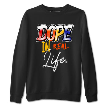 Dunk What The t shirts to match sneakers Dope In Real Life sneaker match tees Dunk Low CO.JP What The shirt SNRT Sneaker Tees unisex cotton Black 2 shirts