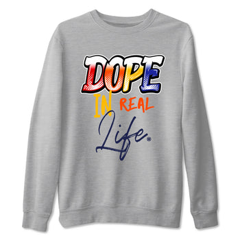 Dunk What The t shirts to match sneakers Dope In Real Life sneaker match tees Dunk Low CO.JP What The shirt SNRT Sneaker Tees unisex cotton Heather Grey 2 shirts