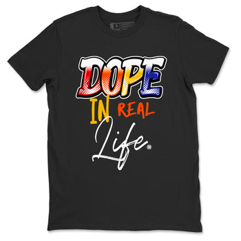 Dunk What The t shirts to match sneakers Dope In Real Life sneaker match tees Dunk Low CO.JP What The shirt SNRT Sneaker Tees unisex cotton Black 2 shirts