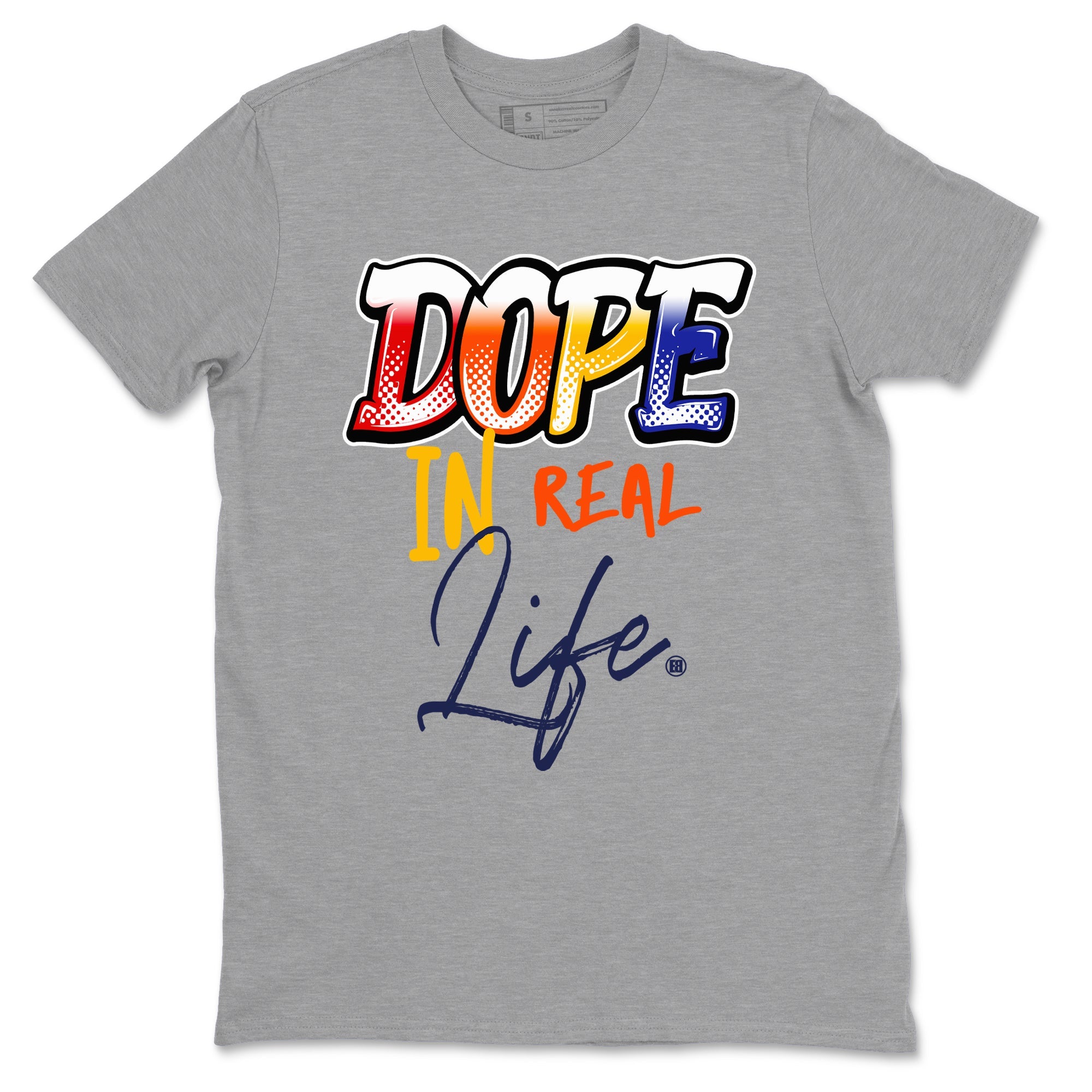 Dunk What The t shirts to match sneakers Dope In Real Life sneaker match tees Dunk Low CO.JP What The shirt SNRT Sneaker Tees unisex cotton Heather Grey 2 shirts