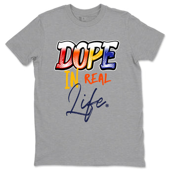 Dunk What The t shirts to match sneakers Dope In Real Life sneaker match tees Dunk Low CO.JP What The shirt SNRT Sneaker Tees unisex cotton Heather Grey 2 shirts