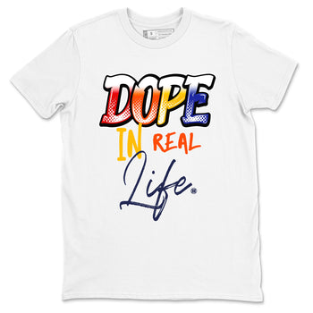 Dunk What The t shirts to match sneakers Dope In Real Life sneaker match tees Dunk Low CO.JP What The shirt SNRT Sneaker Tees unisex cotton White 2 shirts