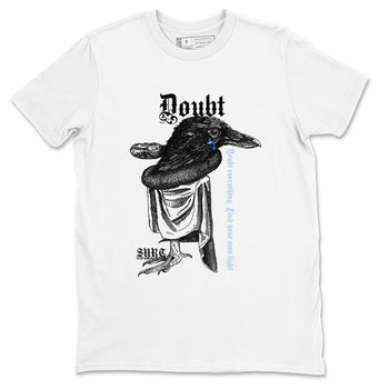 11s Low Space shirt to match jordans Doubt Everything sneaker tees Air Jordan 11 Low Space SNRT Sneaker Release Tees unisex cotton White 2 crew neck shirt