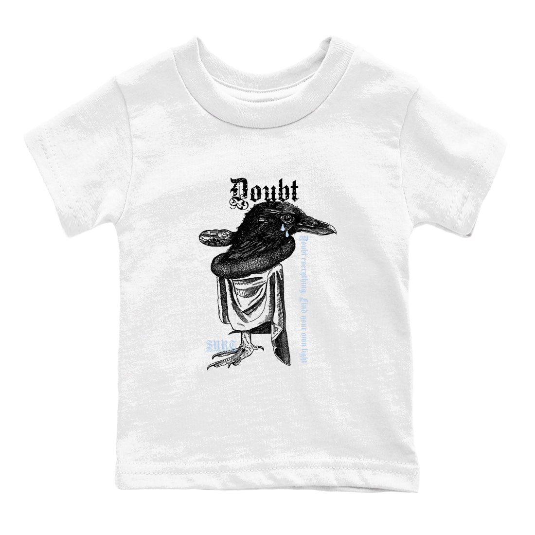 6s White Black shirt to match jordans Doubt Everything sneaker tees Air Jordan 6 White Black SNRT sneaker release tees baby toddler White 2 cotton Shirt