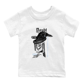 6s White Black shirt to match jordans Doubt Everything sneaker tees Air Jordan 6 White Black SNRT sneaker release tees baby toddler White 2 cotton Shirt