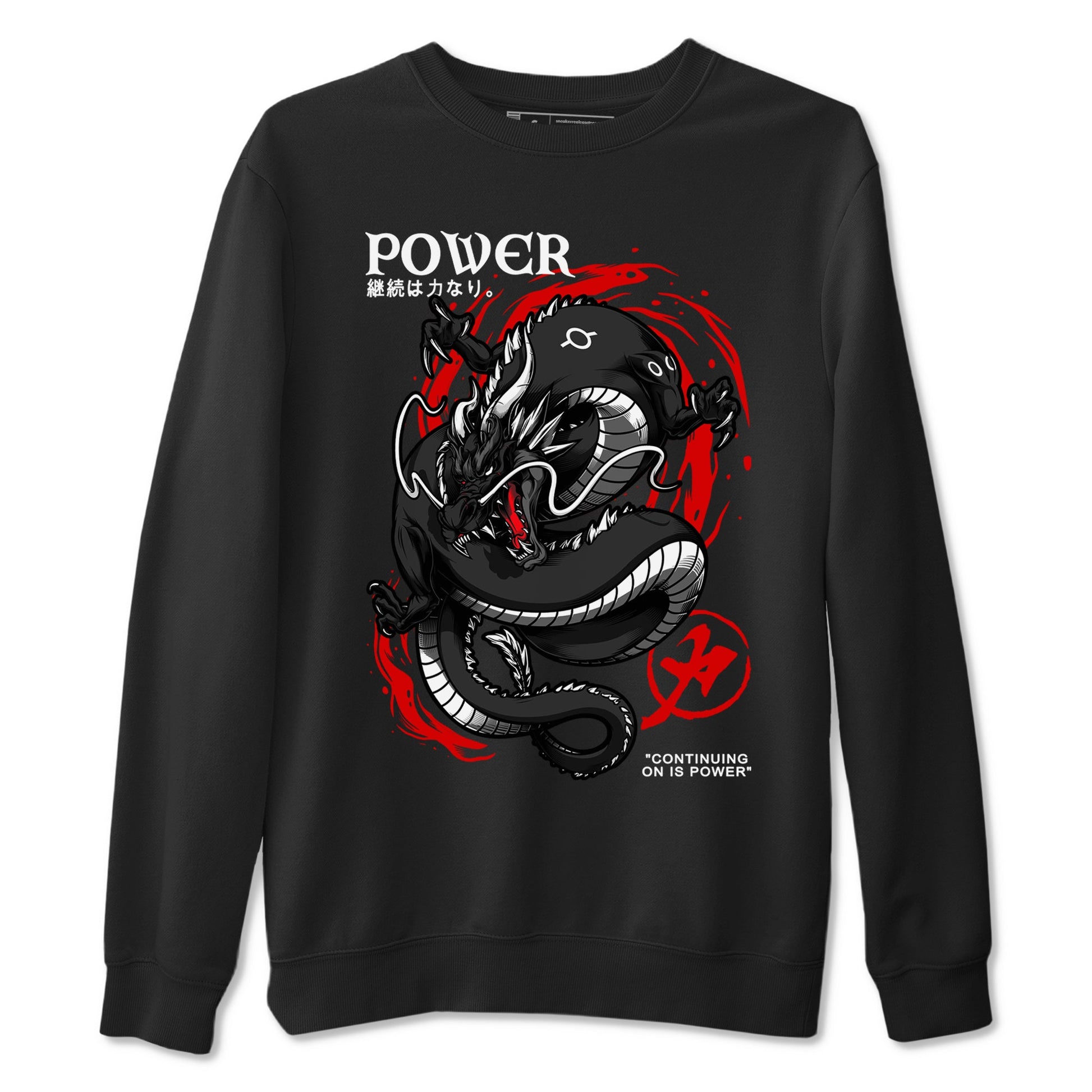 Jordan 1 Retro High OG Black Toe Reimagined t shirts to match sneakers Dragon Power sneaker match tees AJ1 Black Toe Reimagined tee SNRT Sneaker Tees unisex cotton Black 2 shirts