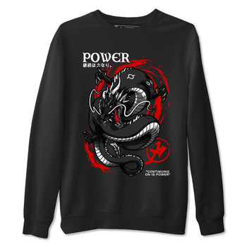 Jordan 1 Retro High OG Black Toe Reimagined t shirts to match sneakers Dragon Power sneaker match tees AJ1 Black Toe Reimagined tee SNRT Sneaker Tees unisex cotton Black 2 shirts