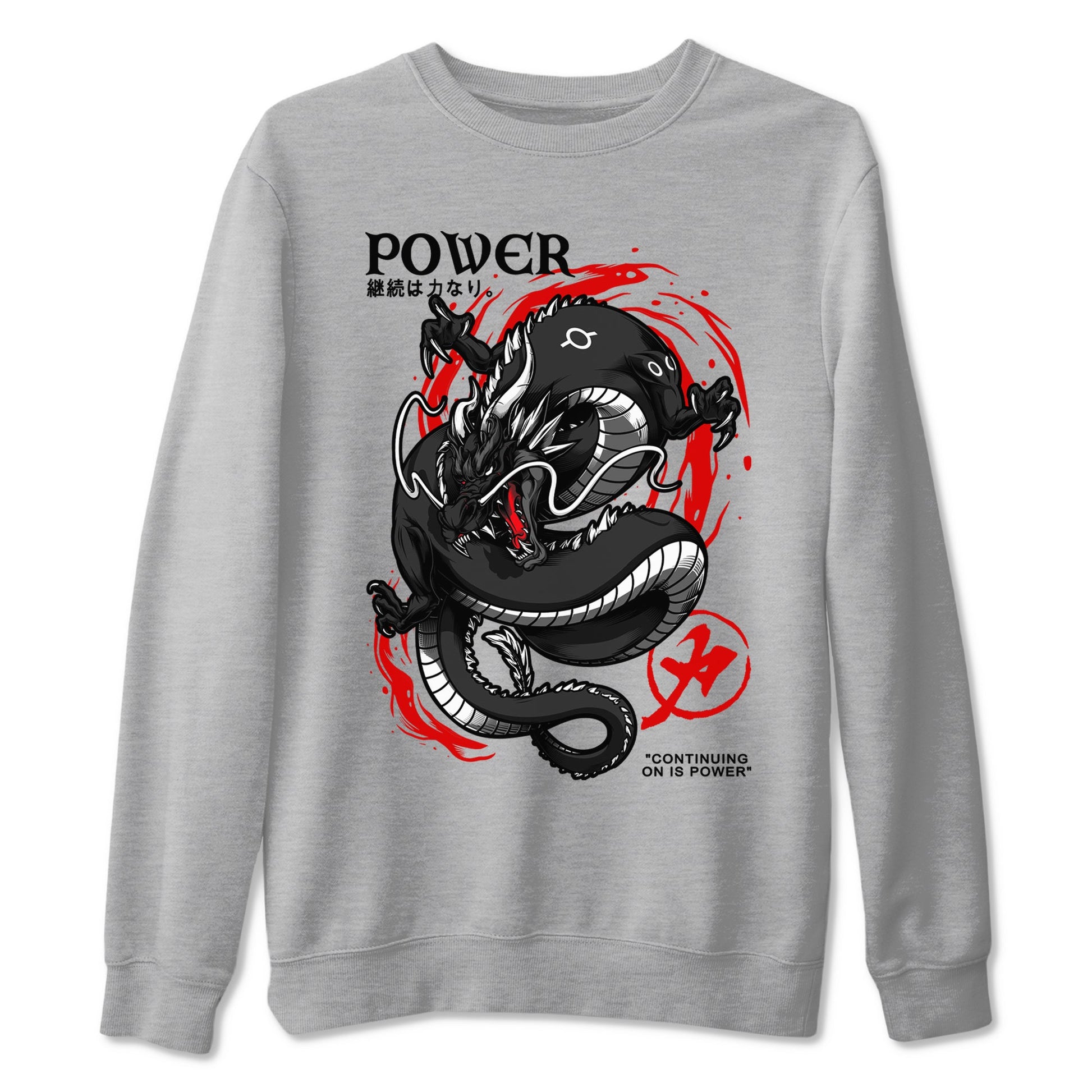 Jordan 1 Retro High OG Black Toe Reimagined t shirts to match sneakers Dragon Power sneaker match tees AJ1 Black Toe Reimagined tee SNRT Sneaker Tees unisex cotton Heather Grey 2 shirts