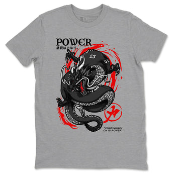 Air Jordan 3 Retro Black Cement t shirts to match sneakers Dragon Power sneaker match tees Air Jordan 3 Black Cement tee SNRT Sneaker Tees unisex cotton Heather Grey 2 shirts