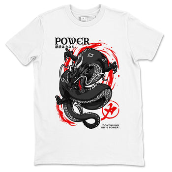 Air Jordan 3 Retro Black Cement t shirts to match sneakers Dragon Power sneaker match tees Air Jordan 3 Black Cement tee SNRT Sneaker Tees unisex cotton White 2 shirts