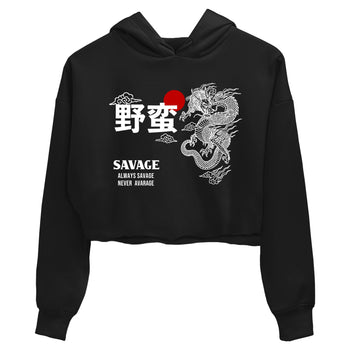 Sneaker match tees – Sneaker Tees To Match Air Jordan 12 Taxi Shoes – Dragon Savage Crop T-Shirt Black 2